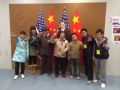 安徽省红十字会携手社区老幼走进3D画展参观