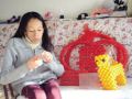 天津市残疾妇女风雨无阻出售手工制品无销路