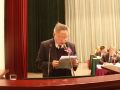 国际科学与和平周中国组委会主任高潮讲话