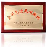 全国先进民间组织