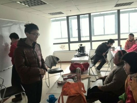人物：90后社工何广旻