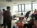 90后社工何广旻陪自闭症患者共成长