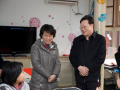 团中央志工部、民政部民间局新春“送温暖”