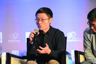 绿色和平东亚分部总监马天杰