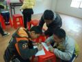 广州小谷围街家综开展青少年理财小能手小组