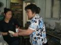 54岁的普陀区民政局局长倪辉的新春牵挂