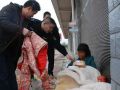 中山民政部门以及社工、义工团体寒冬送温暖