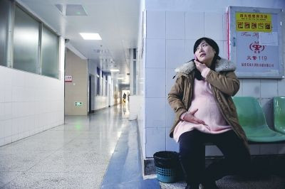 最美丽的孕妇社工 - 中国社工时报 - 中国社会工作人才服务平台