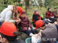 四川达州福彩弘扬社工精神 贴近福利院孤老生活