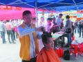 广东江门市江海区阳光社工中心社区宣传活动