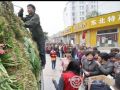 郑州金水区爱民社工：爱心蔬菜郑州行活动