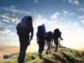郑州爱民社工“登高望远 益路同行”登山活动