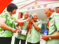江苏省徐州市探路社工介入优抚对象精神关爱