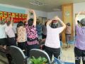“夏日相聚 情谊愈浓” 葵涌社区楼道茶话会