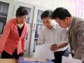 民政部副部长莅临杨浦区96890社区服务中心调研