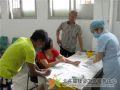 北斗星社工组织番禺区美沙酮免费抽血活动