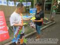 北斗星白云街家综展翅义工队宣传小分队初试啼声