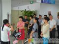 麦洁萍副区长一行到北斗星东漖街家综参观交流