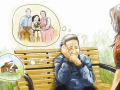 岭南师范凝夏实践队寮客东村探访老人之感