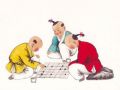 郑州爱民社工青少年暑期活动之“棋乐无穷”