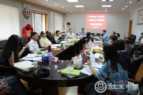 专家座谈会现场