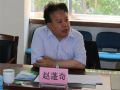 赵蓬奇副会长赴济南调研 考察社工行业组织会议筹备情况