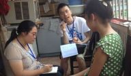 大爱之行--城市农民工子女项目开始启动实施