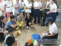 北斗星社工开展伤害处理及突发事件应急培训
