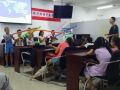 绿丰家园社区青年汇成功举办科学实验展演活动