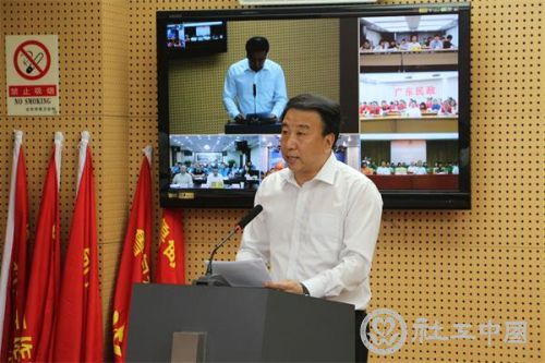北京市民政局局长李万钧发言