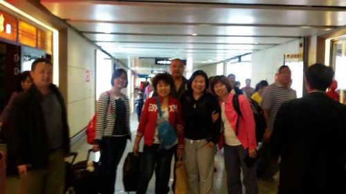 中国社工协会服务队第二梯队