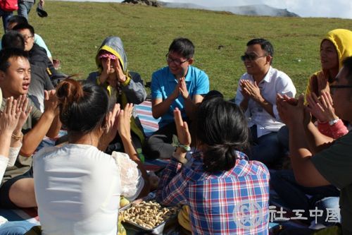 交流活动现场