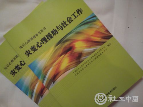 灾后心理重建参考书