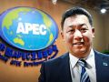 张力军副会长受访谈中国与APEC：由跟随者转变成引领者