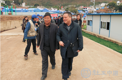 北京市民政局副局长谢延智