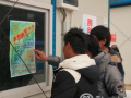 北京社工服务队：心愿画室放飞学生五彩梦想