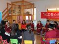 中青院志愿者关注保育员社工师生开展志愿服务