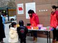 圆方社工“编织梦想”手工坊爱心义卖活动