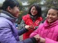 淮南：社工入校做流动儿童的“孩子王”