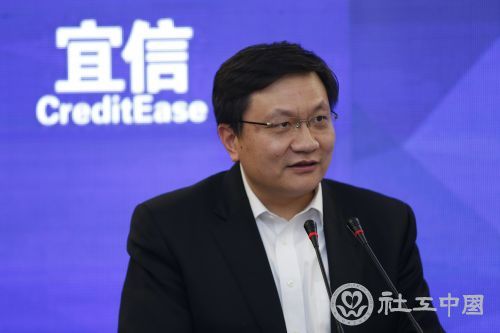 宜信公司创始人、CEO唐宁