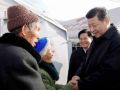 习近平：我特别关心你们越冬和灾后重建情况