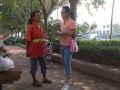 潍坊：高校实习生参与大爱之行项目实施工作