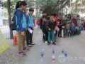 北斗星社工在丰乐社区开展新春游园活动