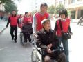 大连：500志愿者陪孤寡空巢老人过大年