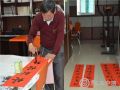 【龙祥】挥毫泼墨献礼社区居民