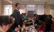 “点燃晚年新生活”关爱空巢老人座谈会