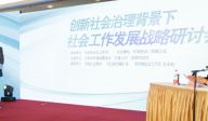 创新社会治理体制背景下社工服务机构发展思路