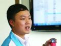 “中国最美社工”蓝海文在社工道路上勇往直前