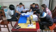 “牵手计划”中期督导一社工师助力梅南乡村发展