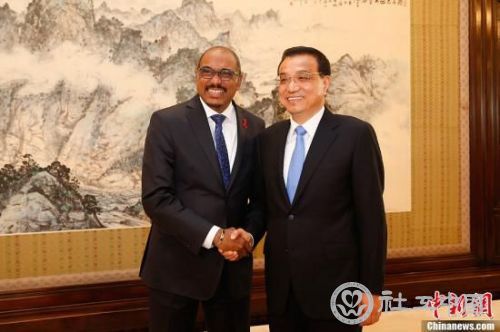 李克强：中国决定建立社会组织参与艾滋病防治基金
